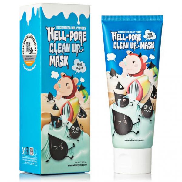 Hell Pore Clean Up Mask Elizavecca 100 ml